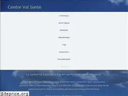 Sites similar to valsante.qc.ca