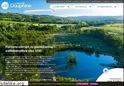 Sites similar to valsdudauphine.fr