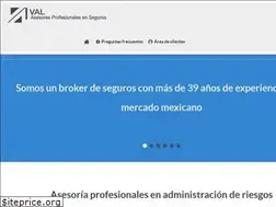 Sites similar to valseguros.com
