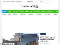 Sites similar to valseriananews.it