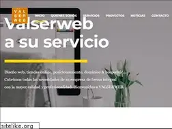 Sites similar to valserweb.com