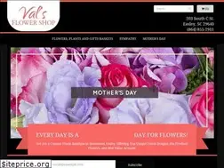 Sites similar to valsflowershop.com