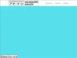 Sites similar to valsgaardhallen.dk