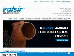 Sites similar to valsir.it