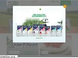 Sites similar to valsoia.it