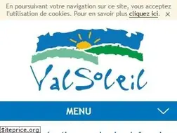 Sites similar to valsoleil.fr