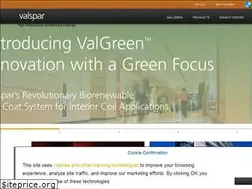 Sites similar to valsparcoileurope.com