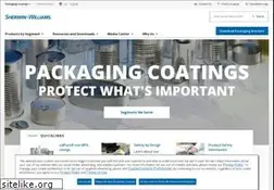 Sites similar to valsparpackaging.com