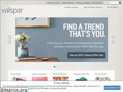 Sites similar to valsparpaint.ca