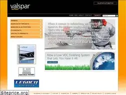 Sites similar to valsparrefinish.com