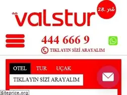 Sites similar to valstur.com