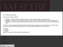 Sites similar to valstybe.eu
