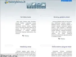 Sites similar to valstybinis.lt