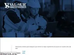 Sites similar to valsur.com