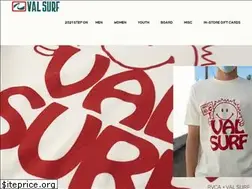 Sites similar to valsurf.com