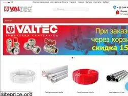 Sites similar to valtec-kiev.com.ua