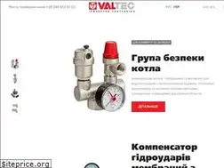Sites similar to valtec.ua