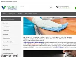 Sites similar to valtecindustries.com