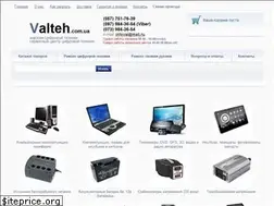 Sites similar to valteh.com.ua