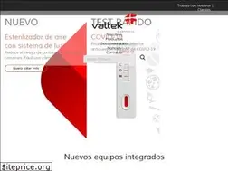 Sites similar to valtek.cl