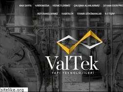 Sites similar to valtek.com.tr