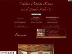 Sites similar to valtellinaantichitarestauri.it