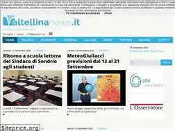 Sites similar to valtellinanews.it