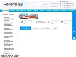 Sites similar to valterra.ru