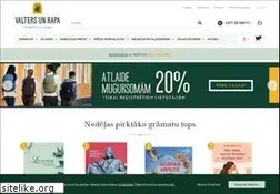 Sites similar to valtersunrapa.lv