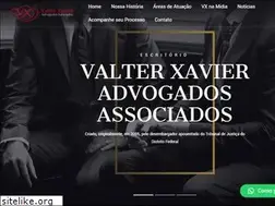 Sites similar to valterxavier.adv.br