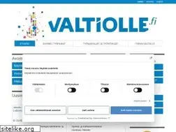 Sites similar to valtiolle.fi