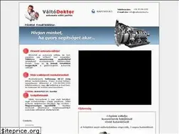 Sites similar to valtodoktor.hu