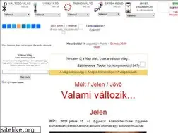 Sites similar to valtozovilag.hu