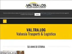 Sites similar to valtralog.com