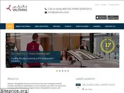 Sites similar to valtrans.com