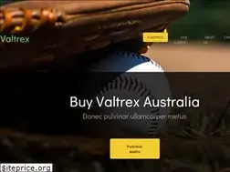Sites similar to valtrextab.com