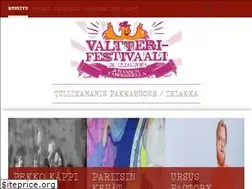 Sites similar to valtterifestival.fi