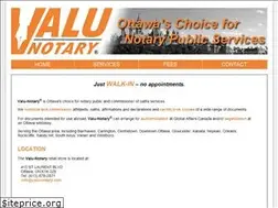 Sites similar to valu-notary.com