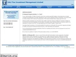 Sites similar to valu-trac.com