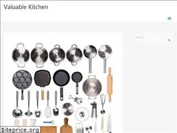 Sites similar to valuablekitchen.com