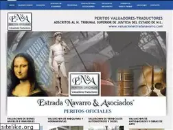 Sites similar to valuacionestradanavarro.com