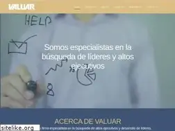 Sites similar to valuar.com