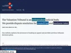 Sites similar to valuation-tribunals.gov.uk