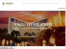 Sites similar to valuationexpo.com