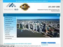 Sites similar to valuationsqld.com.au