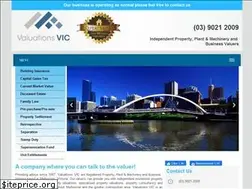Sites similar to valuationsvic.com.au