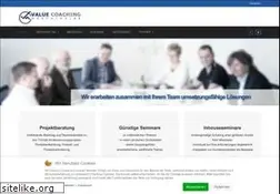 Sites similar to value-coaching.net