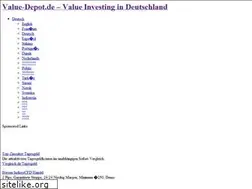 Sites similar to value-depot.de