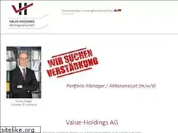 Sites similar to value-holdings.de