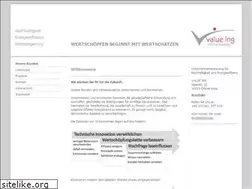 Sites similar to value-ing.de